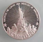 New York Sterling Silver Coin 33 Grams Of 925 round 1 oz