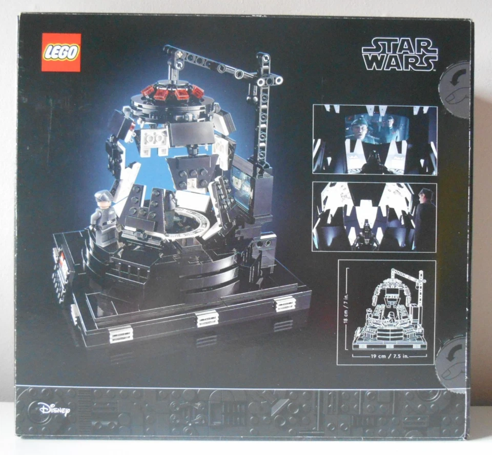 Lego Star Wars Darth Vader Meditation Chamber 75296 - Image 2 of 3