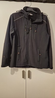 Good Boy Damen Softshell Jacke LUCY Schwarz Gr. 42 Neuwertig Top Zustand