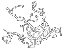 Genuine GM Engine Harness 15263413