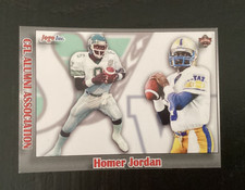 HOMER JORDAN (CLEMSON) 2019  JOGO CFL ALUMNI  CARD #487