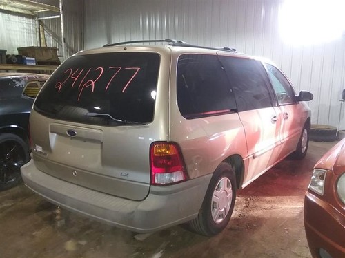 Passenger Quarter Glass Rear Thru 1/23/01 Fits 99-01 WINDSTAR 2035702 - Picture 4 of 11