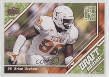 2009 Upper Deck Draft Edition Green 7/350 Brian Orakpo #103 i5f
