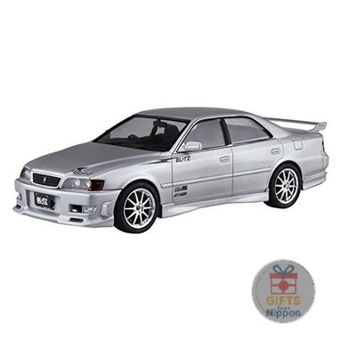 Aoshima 1/24 Toyota JZX100 Chaser Tourer 1996 Plastic Model Kit Unpainted
