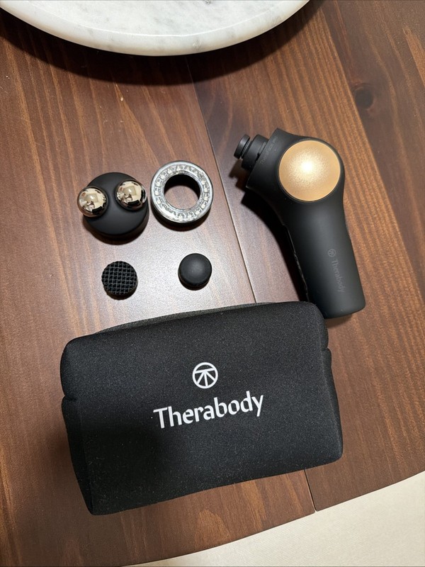 Therabody TheraFace PRO Microcurrent Facial Device Compact Face Massager