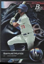 2023 Bowman Platinum Samuel Munoz Los Angeles Dodgers #TOP-1