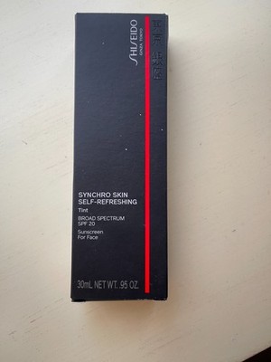Shiseido Synchro Skin Self-Refreshing Tint SPF 20 #325 Medium Keyaki .95oz NIB