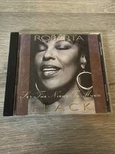 Set the Night to Music by Roberta Flack CD, 1991 