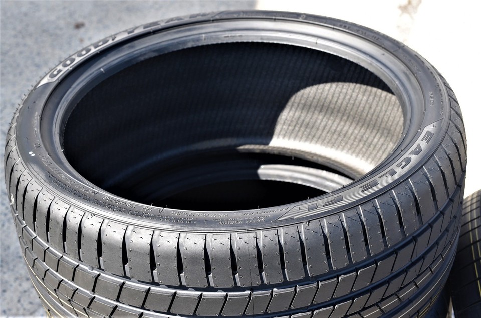 Tire 255/55R18 Goodyear Eagle F1 Asymmetric ROF Performance Run Flat ...