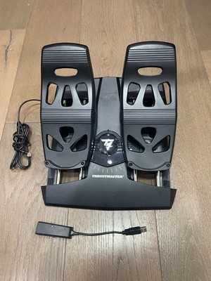 Thrustmaster TFRP Flight Rudder Pedals (for Playstation, XBOX & PC) - 296076