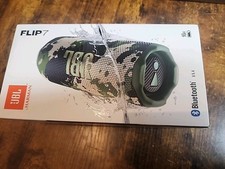 JBL Flip 7 Camouflage Portable Bluetooth Speaker Dustproof Waterproof