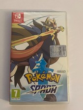 Pokèmon Spada Nuovo Sigillato Nintendo Switch