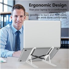 Ventilated Laptop Stand - Foldable  Adjustable