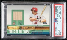 2002 Topps Traded Tools of the Trade Relics Scott Rolen #TTRR-SR PSA 6 HOF i4v