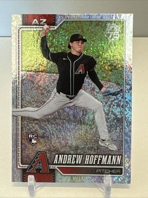 2026 Topps Series 2 - Andrew Hoffman #696 Diamondbacks RC Silver Glitter