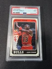 1988-89 Fleer Michael Jordan Card #17 JUST GRADED PSA 9 MINT