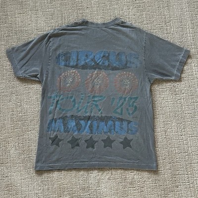 Travis Scott Circus Maximus Concert Utopia Los Angeles Merch T-Shirt Size L