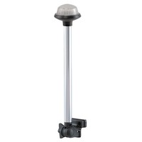 Perko Rundum Frosted Globe Pollicht Horizont Mnt Weiß Klappbar 1634DP0CHR