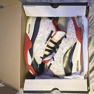 Jordan Air Jordan Dub Zero Varsity Red 2022 Leather 311046-160 White/Red