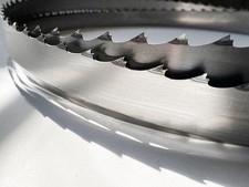 Dust Sweep Sawmill Band Blades, Packs of 10 - 1.25" wide x 158"