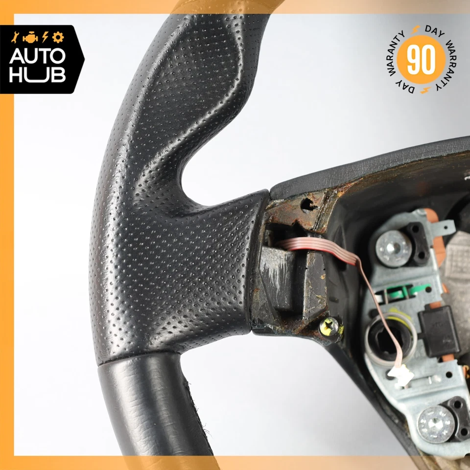 Volante deportivo Maserati GranTurismo GranCabrio M145 13-19 negro OEM Foto 2 de 4