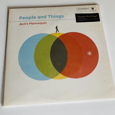 欧LP Jacks Mannequin People And Things MOVLP2838 Music On Vinyl, Sire /00260 Amazon.com: People And Things: CDs & Vinyl