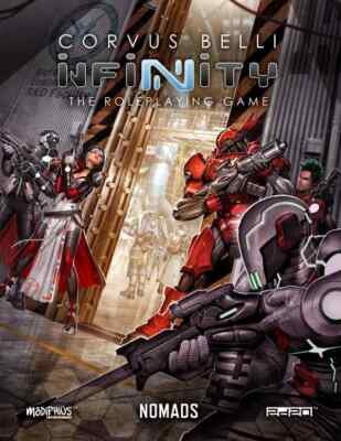 Infinity: Nomads Supplement | Infinity 2d20 RPG - Corvus Belli