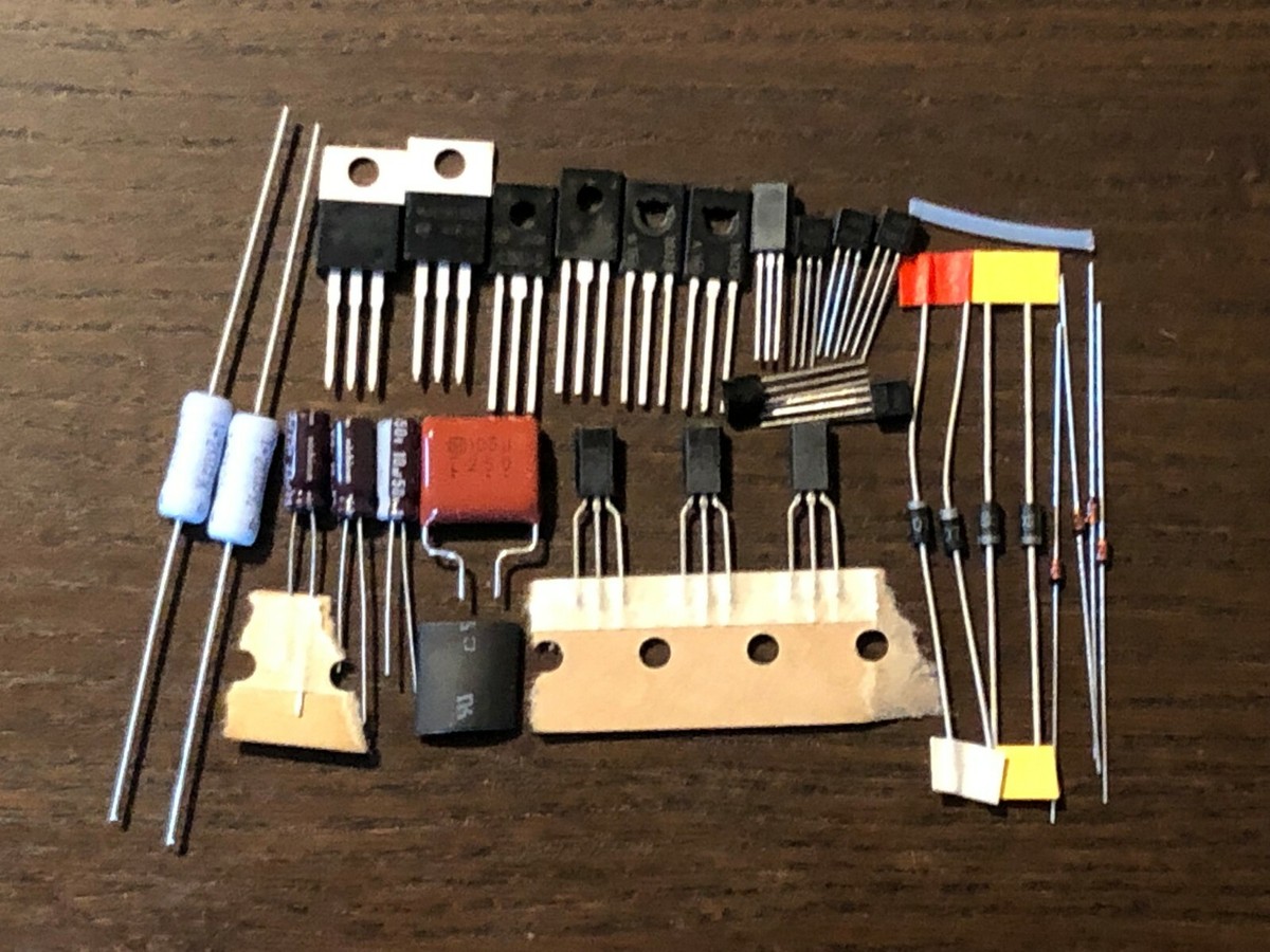 Marantz 2325 Amp Rebuild Set P700 Board Receiver Recap Transistor