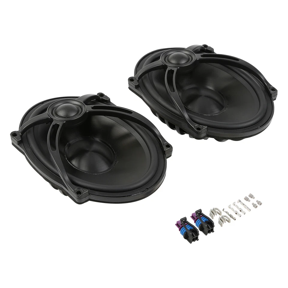 Altavoz con tapa de alforja de 5"x7" apto para Harley Electra Street Glide Road Glide 94-23 Foto 4 de 4