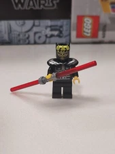 NEW Star Wars Savage Opress custom Lego Minifigure Sith Nightspeeder 7957