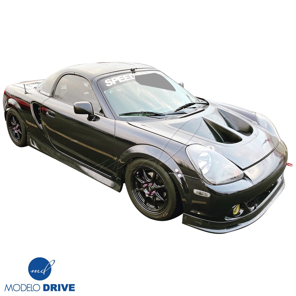 ModeloDrive FRP EXIG Hood Frunk (front) MRS Spyder for MR2 Toyota 00-05 ...