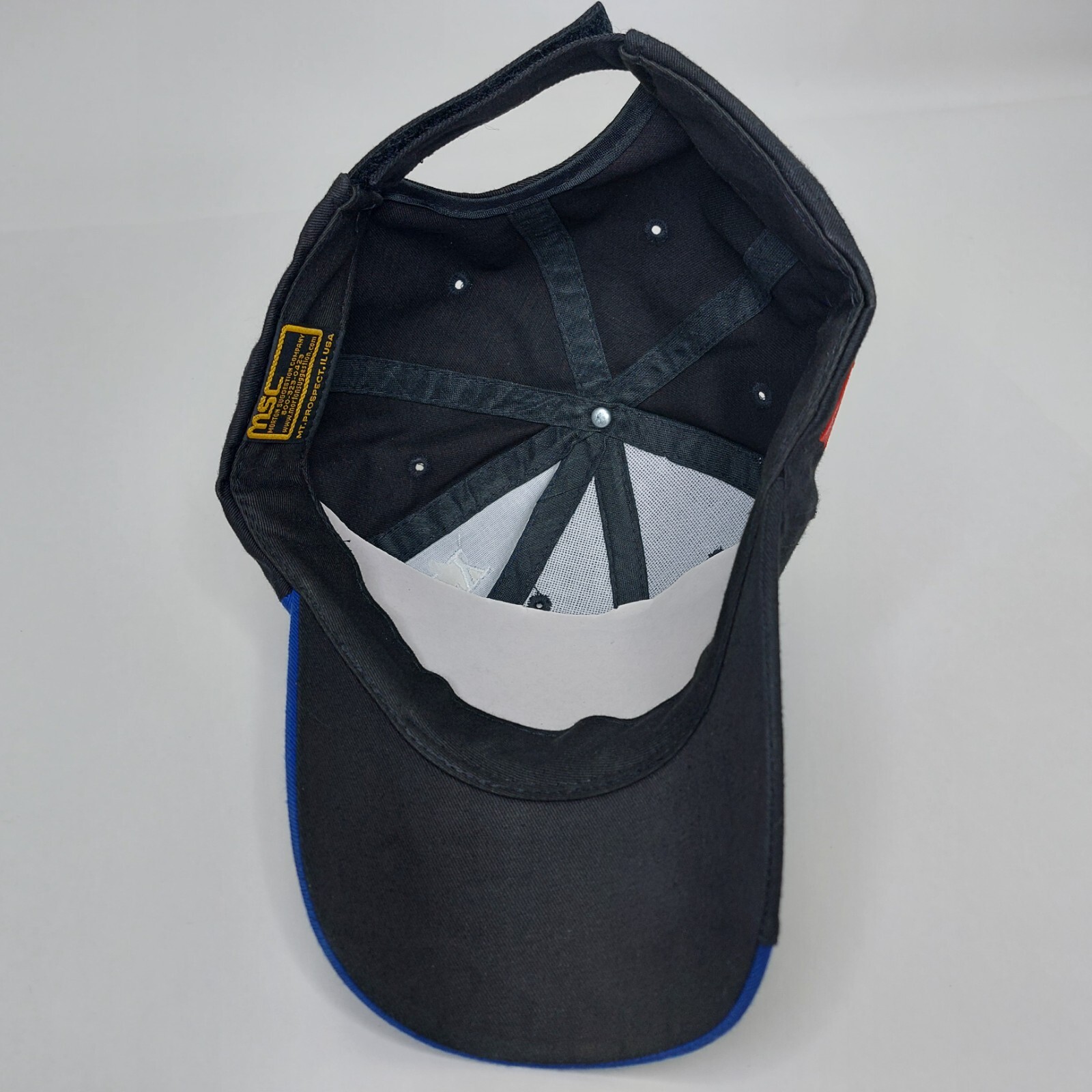 CSX Safety Chicago Division Hat Hook Loop Adjusta… - image 6