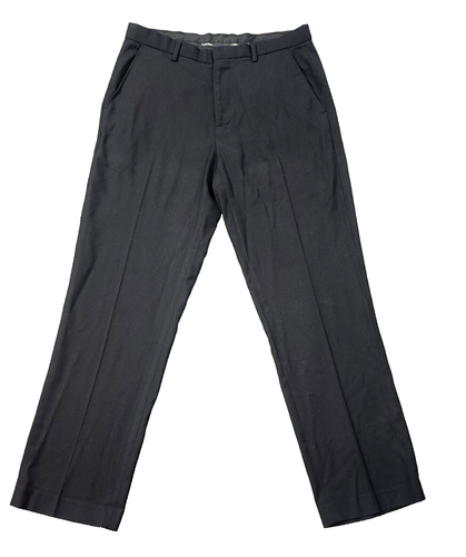 Calvin Klein Men Black Dress Pants Size 31x30