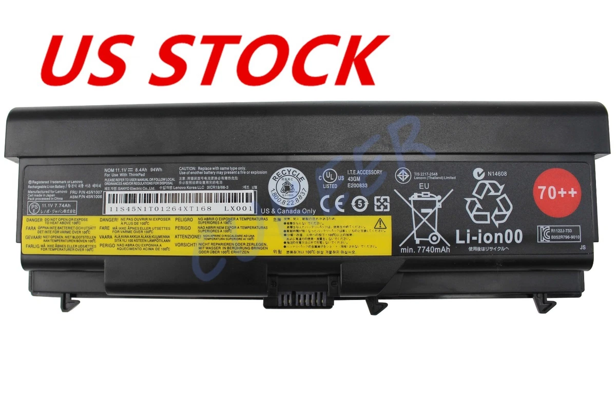 Lenovo 9 Cell Laptop Batteries for sale | eBay