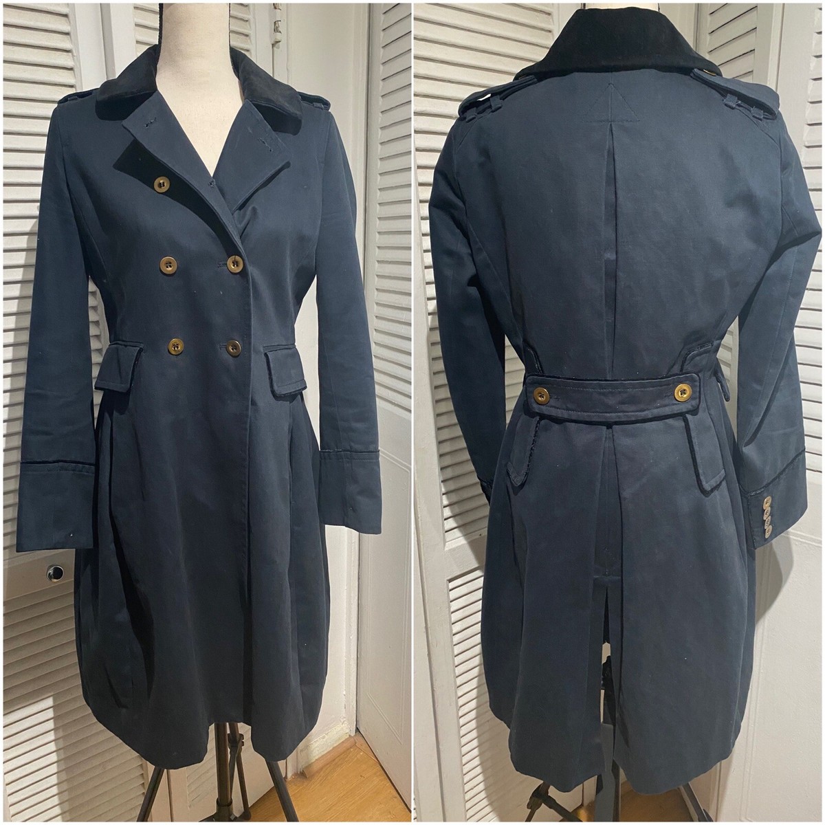 [GROVE]★22WINTER BLAIR COAT Alice + Olivia “Teagler” silver sequin coat S Blair Waldorf
