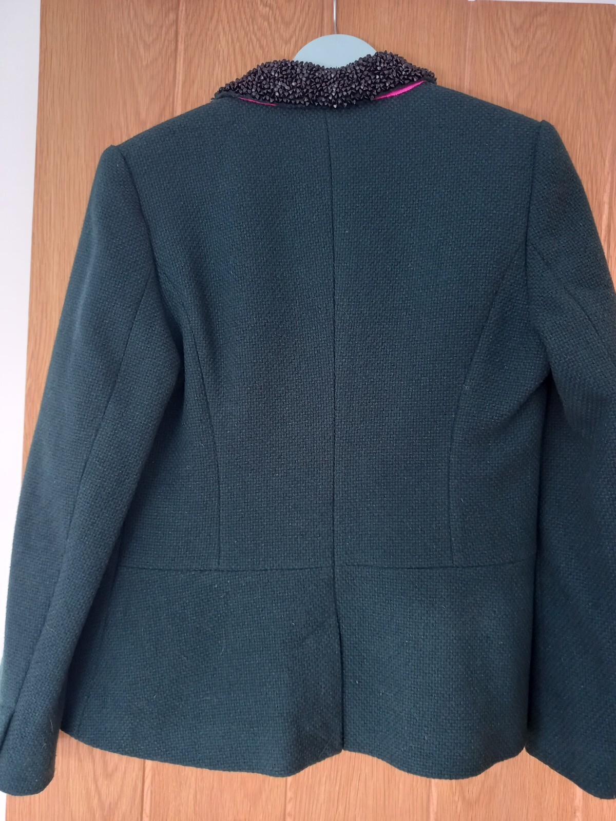 Stunning Rare Ted Baker Jacket. Size 4 /14 eBay