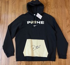 Nike Men's Coach Prime Deion Sanders 2.0 Club Fleece Pullover Hoodie NWT XL