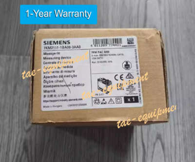 NEW SIEMENS 7KM2111-1BA00-3AA0 PAC3200 Multi-function Power Meter