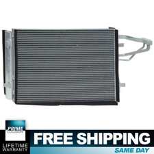 A/C Condenser for 07 08 09 10 11 12 Hyundai Elantra 2.0L L4