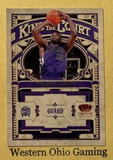 2009-10 Panini Crown Royale Tyreke Evans #9 Kings Of The Court