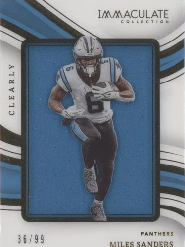 2023 Panini Immaculate Collection Miles Sanders #CIJ-MS