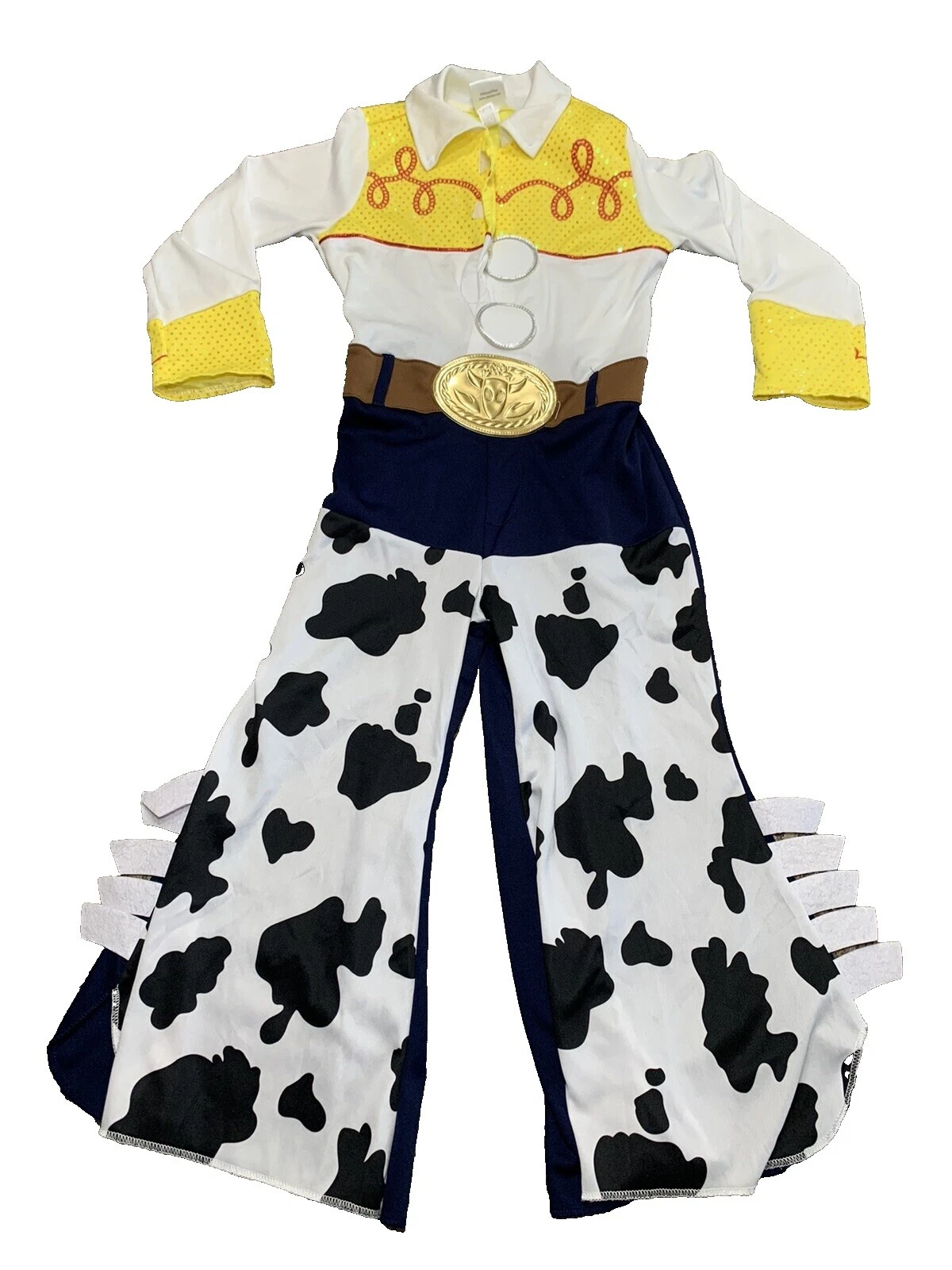 Vestido Disney Vaqueros y Viejo Oeste disfraces para Niñas