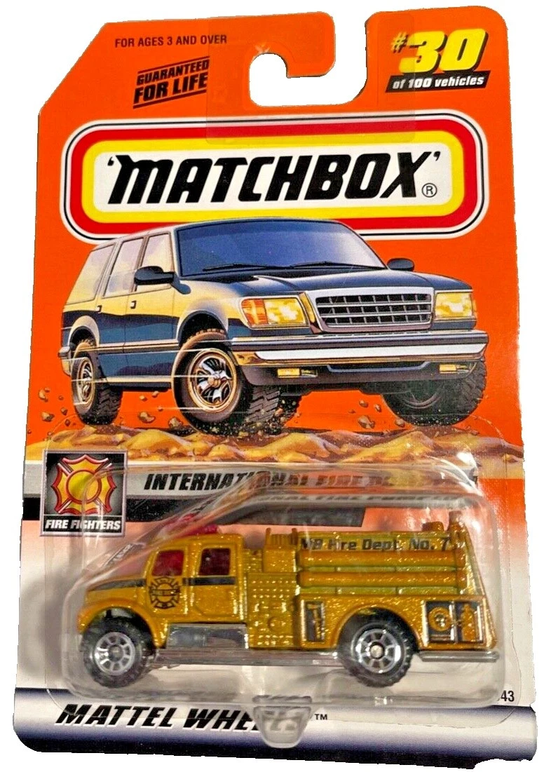 Matchbox 1:64 Scale Diecast Trucks