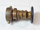 VTG Elkhart Brass L-200 1960 2.5" Fog-Stream Fire Hose Nozzle + 3" to 2" Adapter