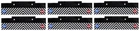 Set of 6 Truck or Trailer Bibs - Herpa - 1/87 Scale (Ho)