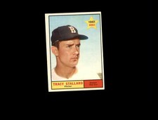 1961 Topps 81 Tracy Stallard RC EX #D1,244627