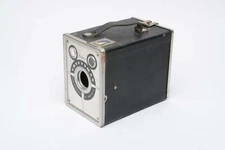 Ansco Craftsman Vintage box camera, shutter works, nice