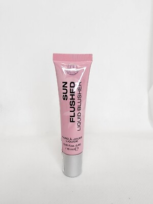 BH Sun Flushed Liquid Blusher Sugar Palm - New - Pink