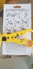 Universal cable wire stripper In original packaging RG59, RG6,RG7, RG11