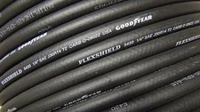  1/4 Inch Goodyear Fuel Line - Flexshield 1/4 Inch - Sold By the Foot  !